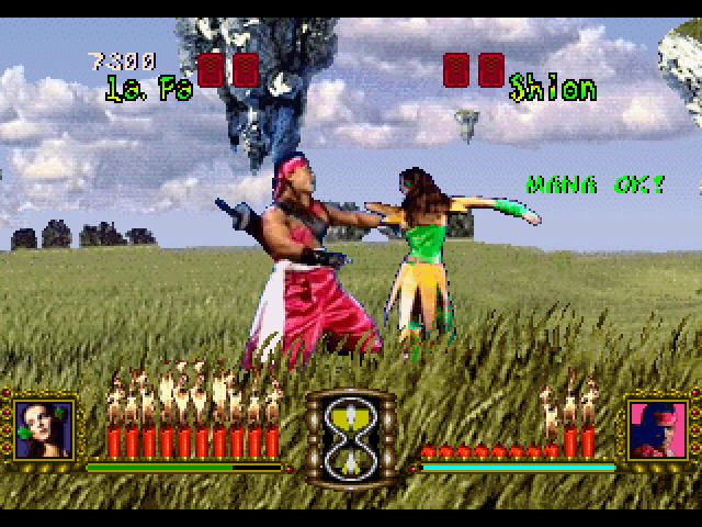 Battle Monsters screenshot 4 for Sega Saturn